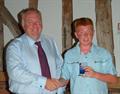 Most Supportive Junior Award -  Ashley Hillier - Presentation Evening 2009 - 25th September 2009